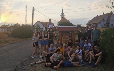 Visszapillantás a nyárra: a Fiatal Missziósok nyári missziós  tábora Csépán