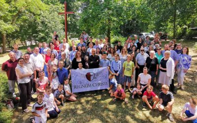 Regnum Christi mise Szentháromság vasárnapján