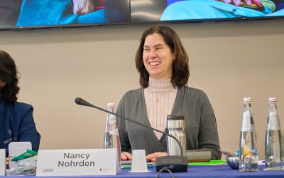 Megszentelt nők vezetőválasztása