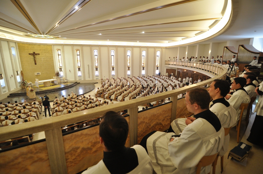 2014-02-25, Abschluss des Generalkapitels 01