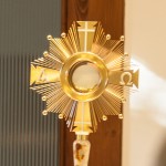 Oltáriszentség a Vándor Evangélium misén